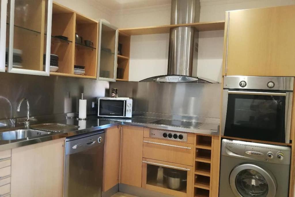 Duplex Con Vistas Al Mar Apartment La Linea de la Concepcion Ngoại thất bức ảnh
