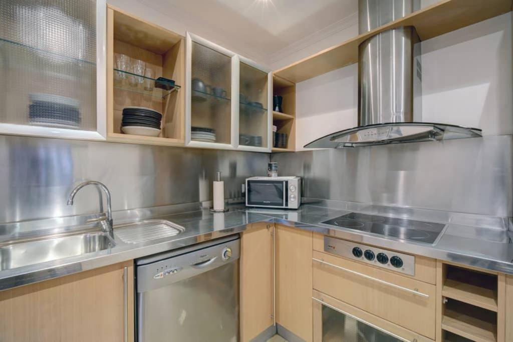 Duplex Con Vistas Al Mar Apartment La Linea de la Concepcion Ngoại thất bức ảnh